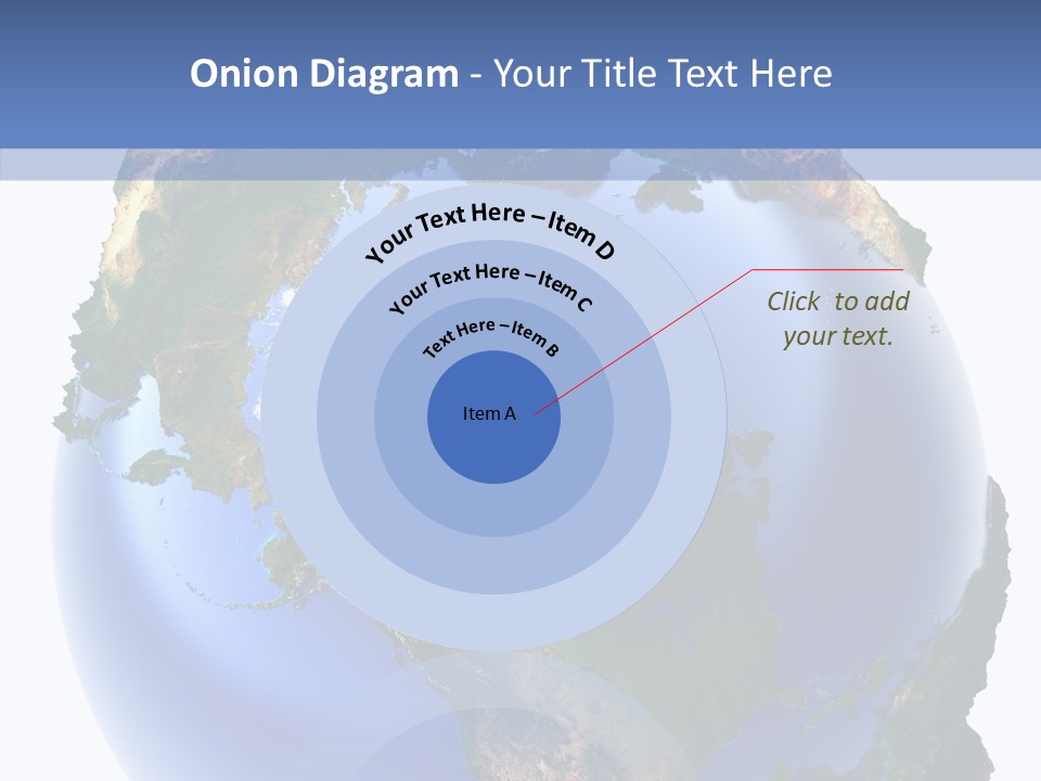 Globe Relief PowerPoint Template