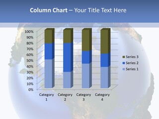 Globe Relief PowerPoint Template