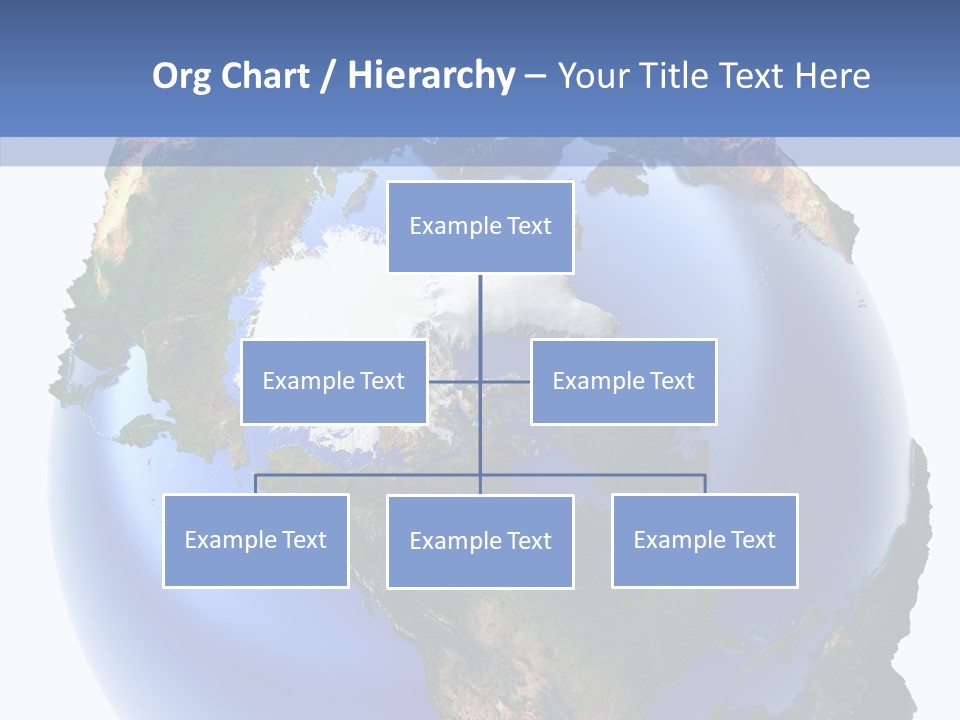 Globe Relief PowerPoint Template