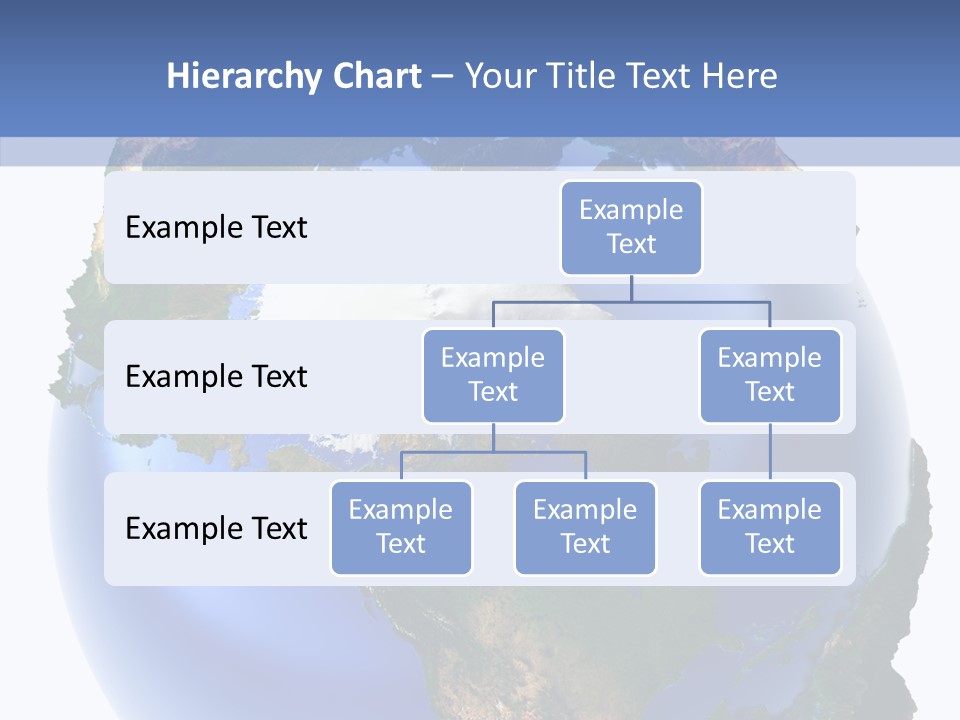 Globe Relief PowerPoint Template