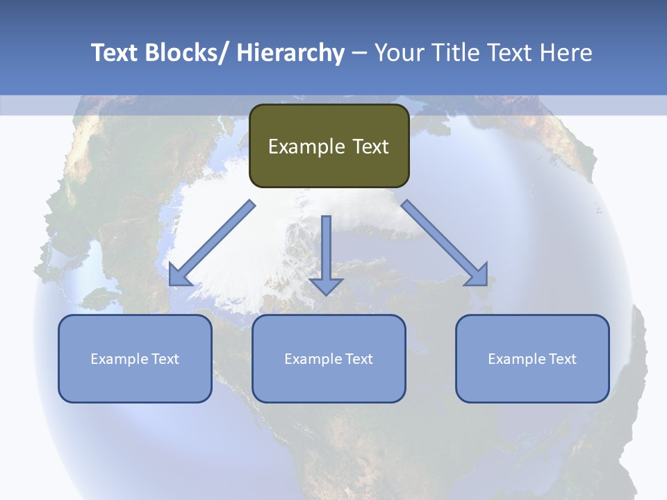 Globe Relief PowerPoint Template
