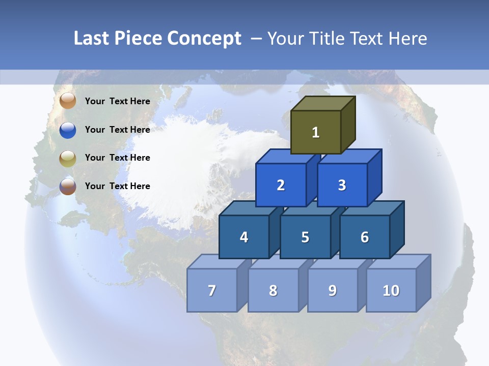 Globe Relief PowerPoint Template