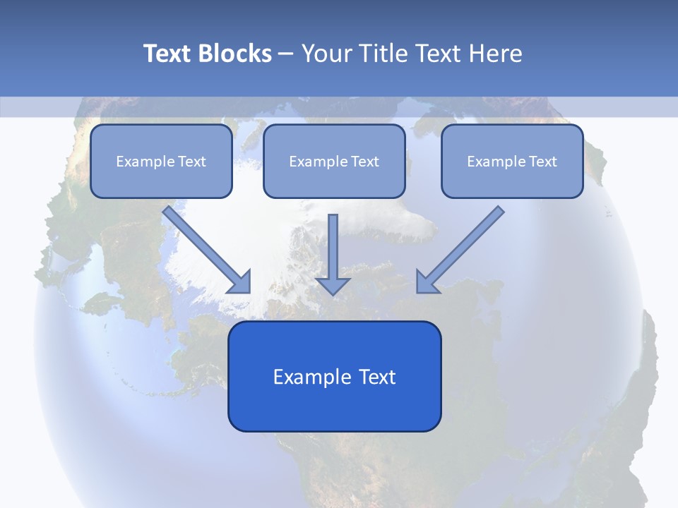 Globe Relief PowerPoint Template