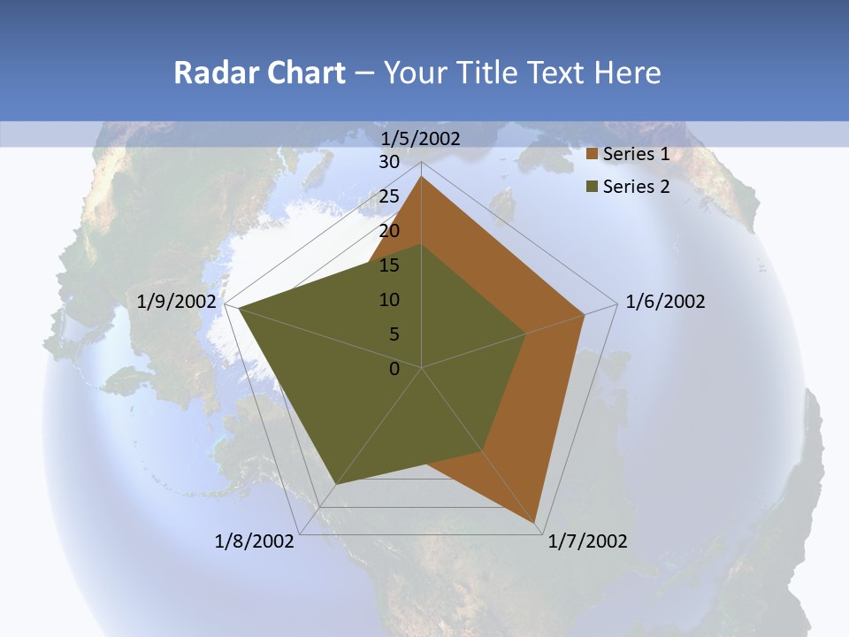 Globe Relief PowerPoint Template