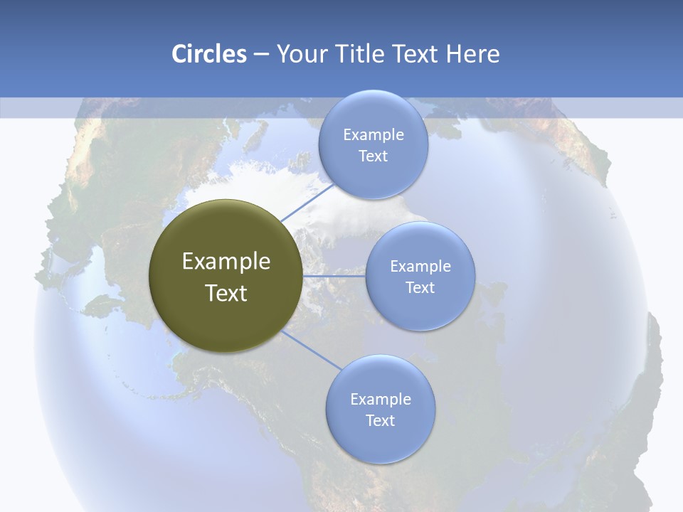 Globe Relief PowerPoint Template