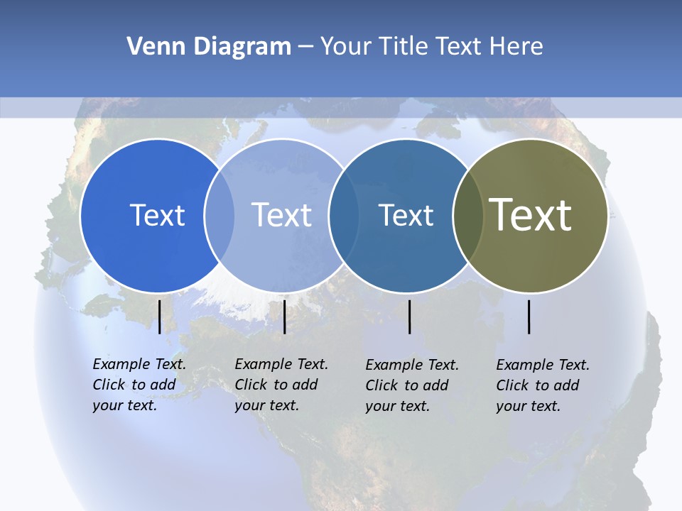 Globe Relief PowerPoint Template