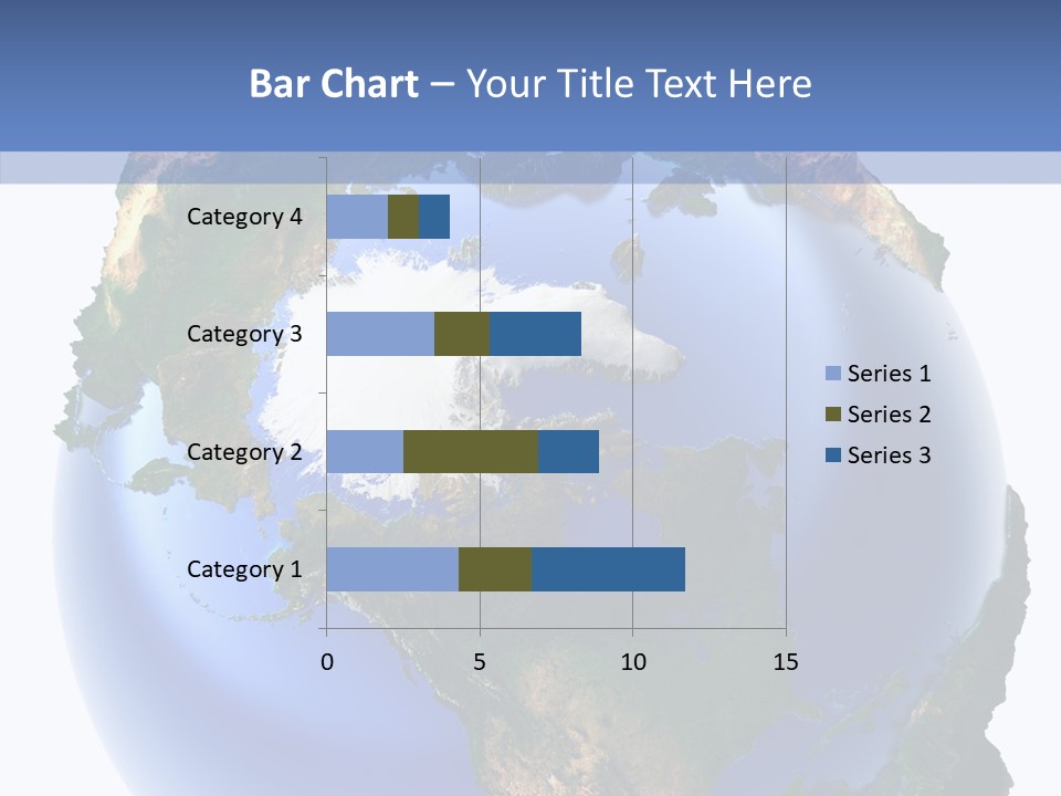 Globe Relief PowerPoint Template