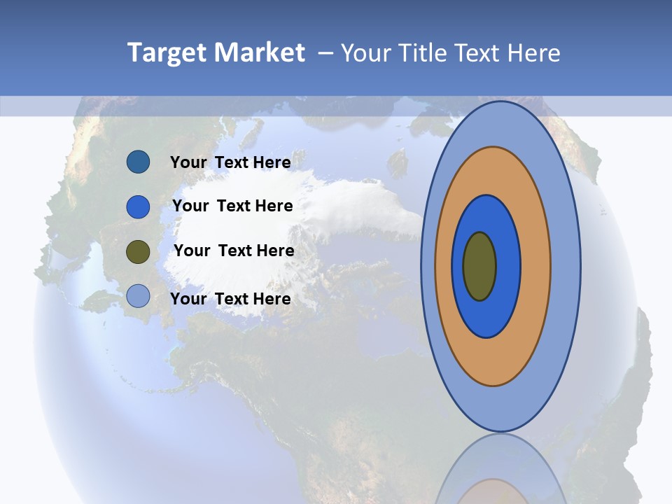 Globe Relief PowerPoint Template