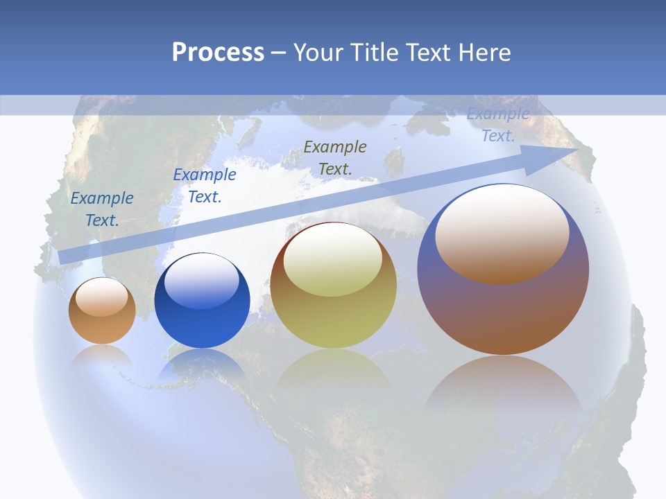 Globe Relief PowerPoint Template