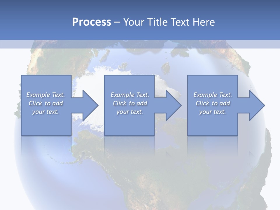 Globe Relief PowerPoint Template