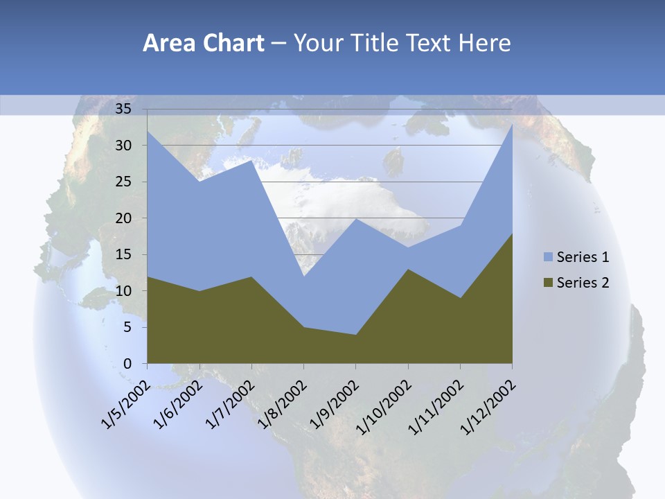 Globe Relief PowerPoint Template