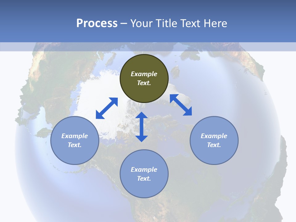 Globe Relief PowerPoint Template