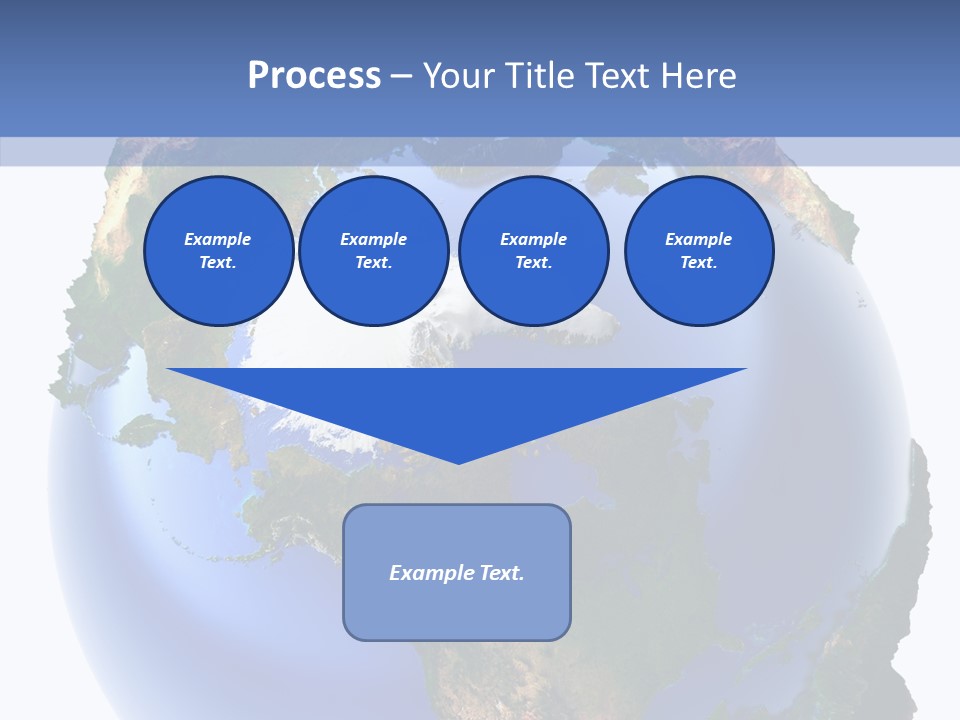 Globe Relief PowerPoint Template