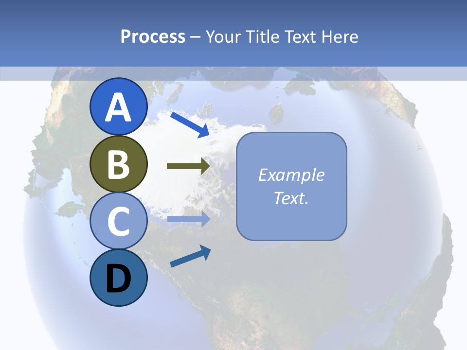 Globe Relief PowerPoint Template