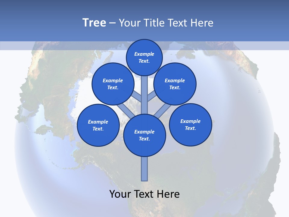 Globe Relief PowerPoint Template