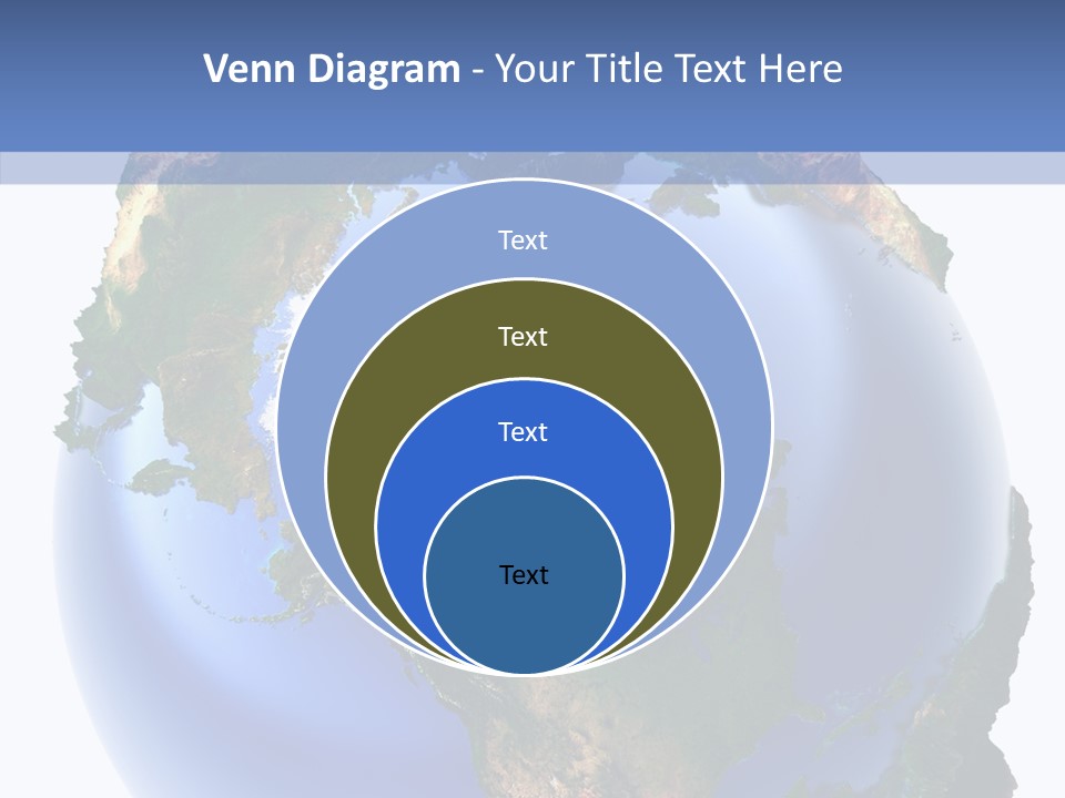 Globe Relief PowerPoint Template