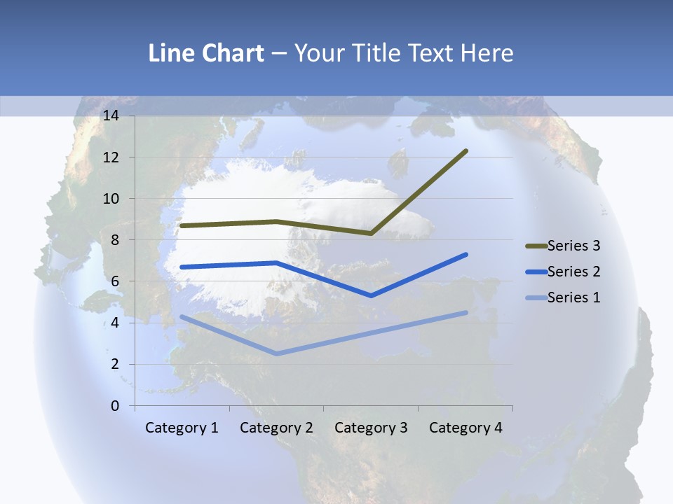 Globe Relief PowerPoint Template