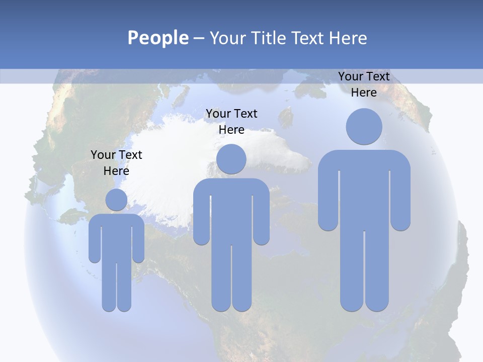 Globe Relief PowerPoint Template