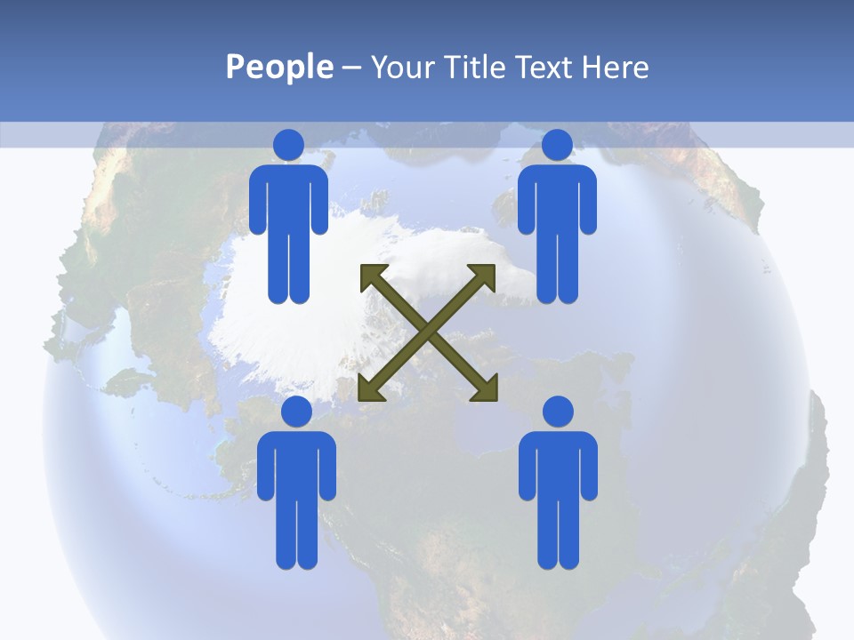 Globe Relief PowerPoint Template