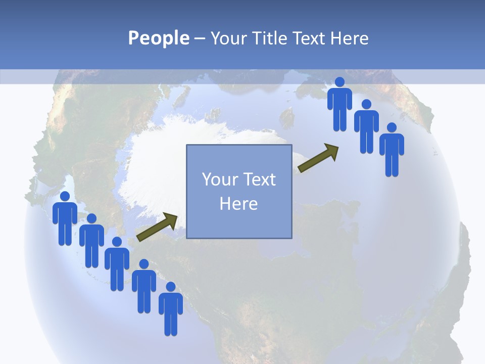 Globe Relief PowerPoint Template