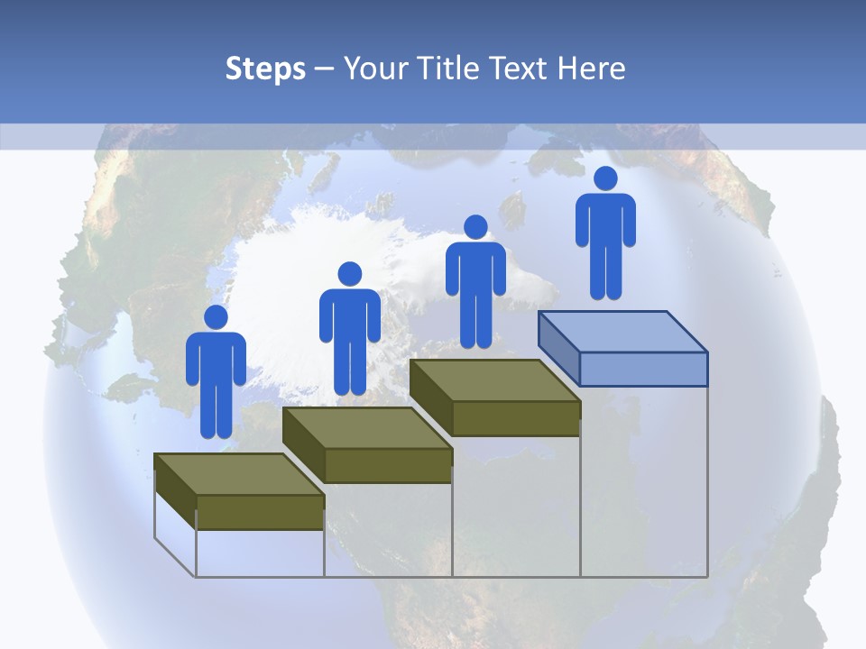 Globe Relief PowerPoint Template