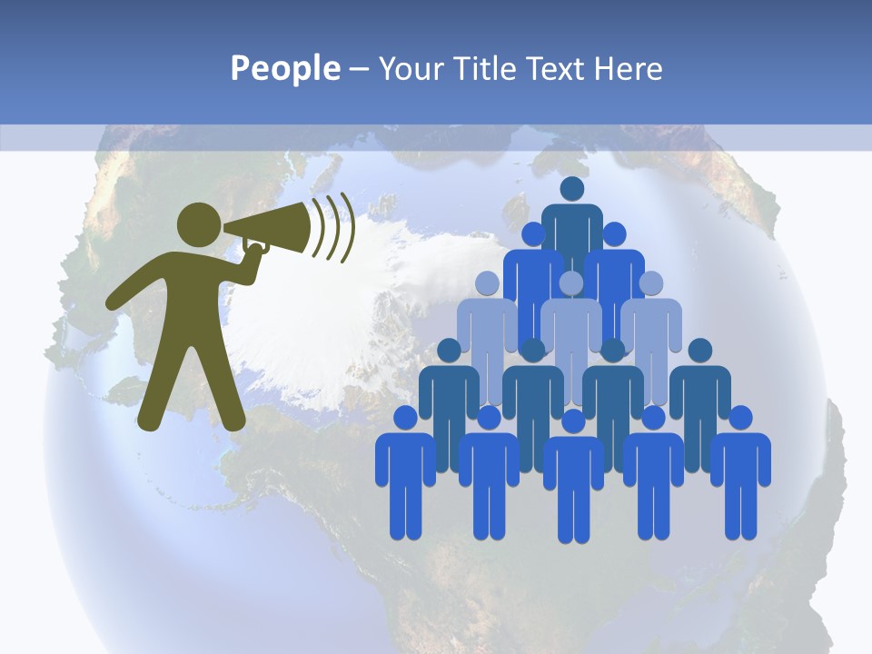 Globe Relief PowerPoint Template