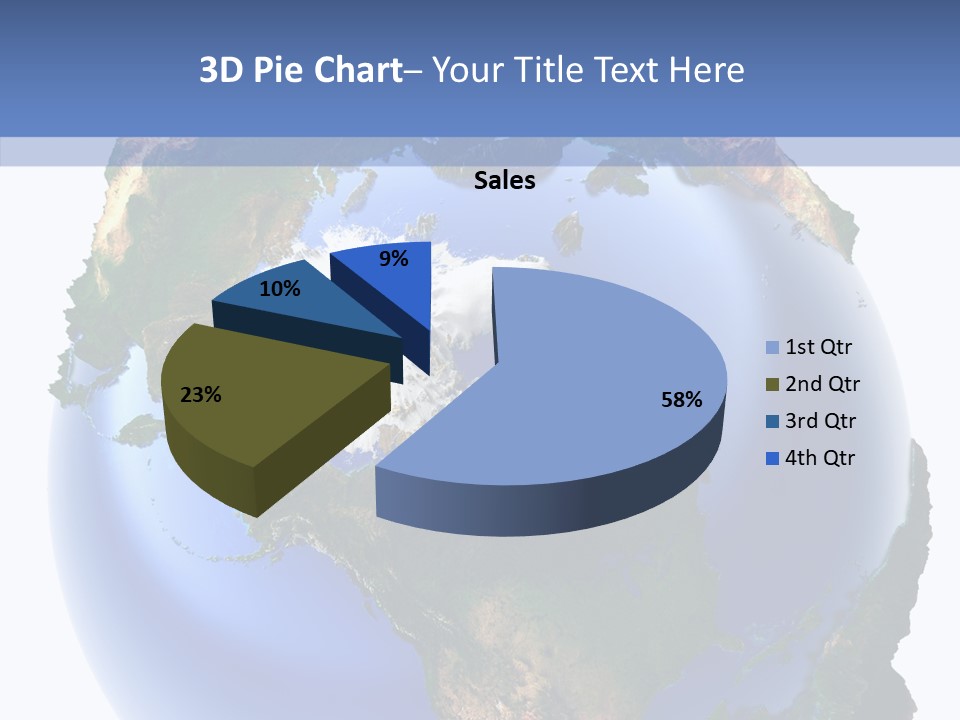 Globe Relief PowerPoint Template