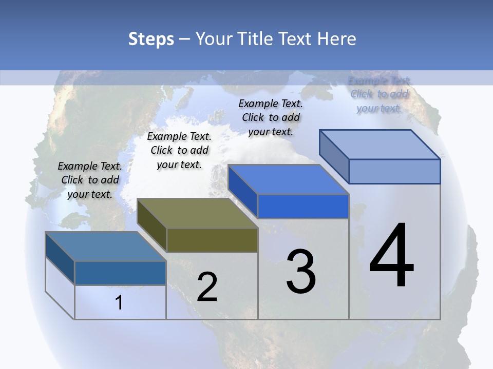 Globe Relief PowerPoint Template