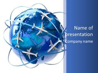 Air Travel PowerPoint Template