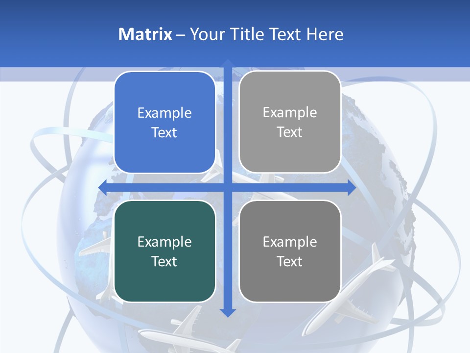 Air Travel PowerPoint Template