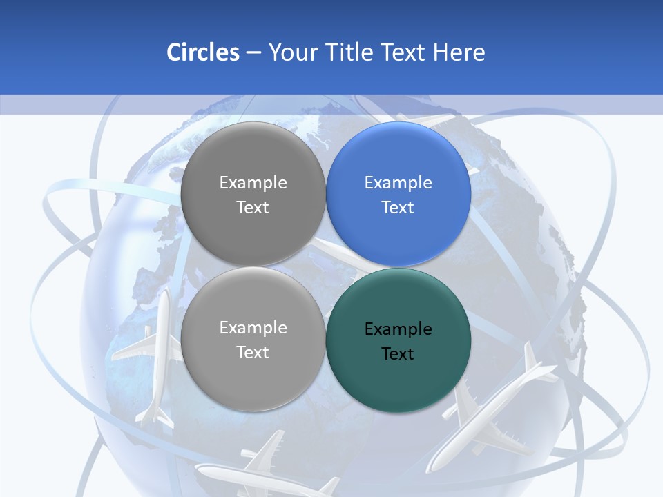 Air Travel PowerPoint Template