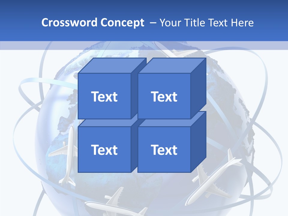 Air Travel PowerPoint Template