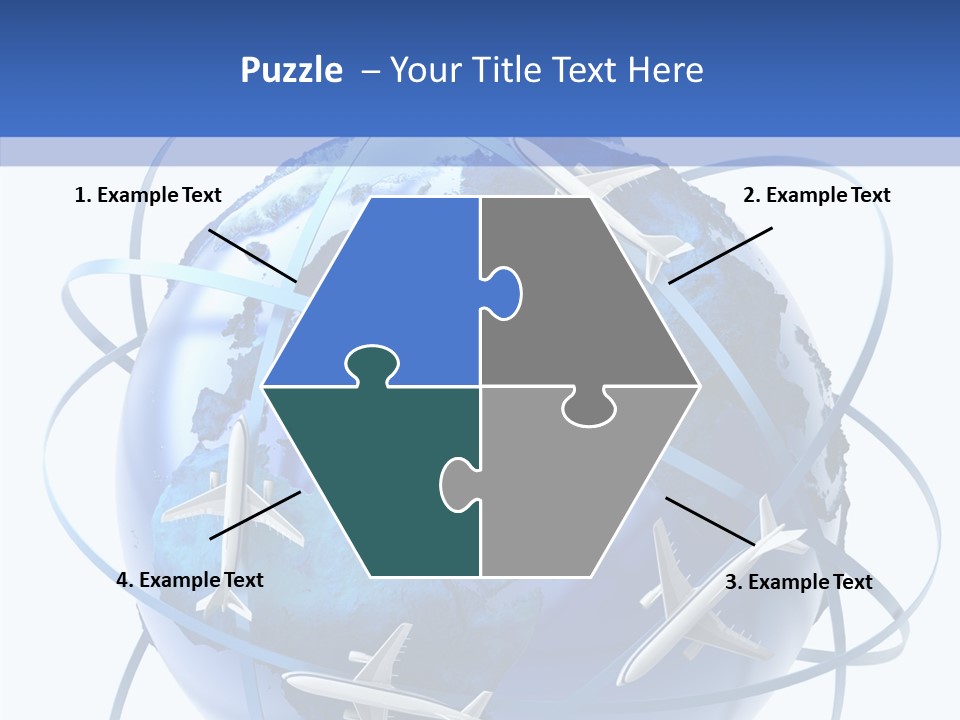 Air Travel PowerPoint Template
