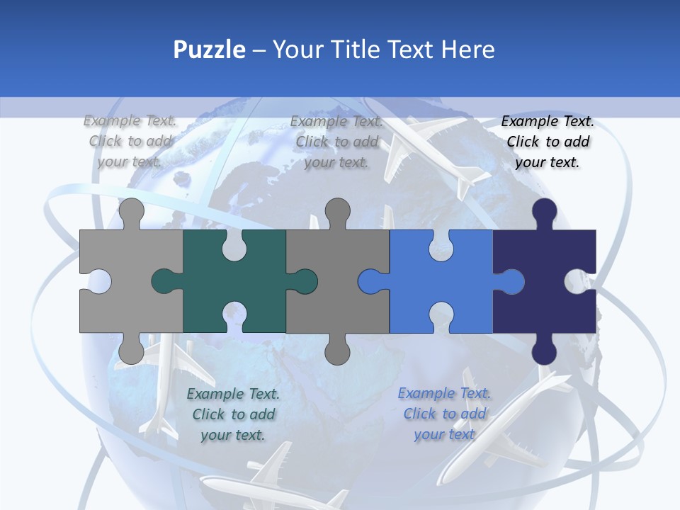 Air Travel PowerPoint Template