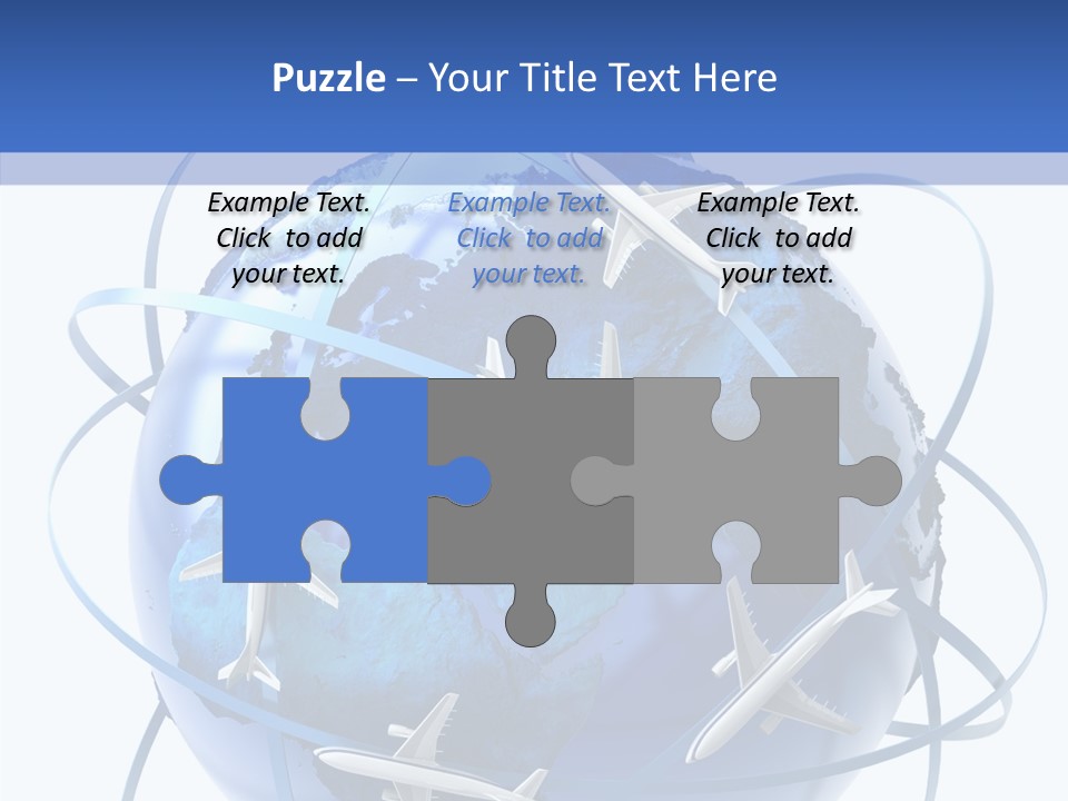 Air Travel PowerPoint Template