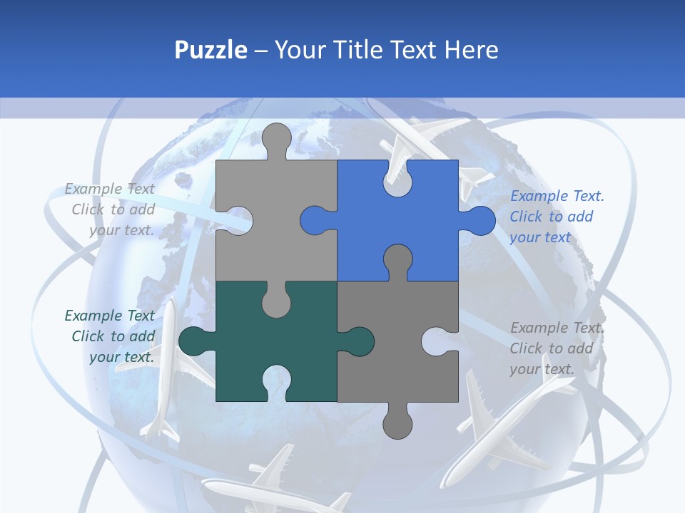 Air Travel PowerPoint Template