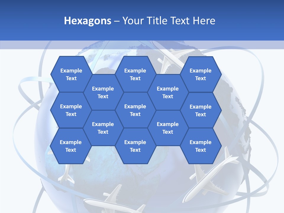 Air Travel PowerPoint Template