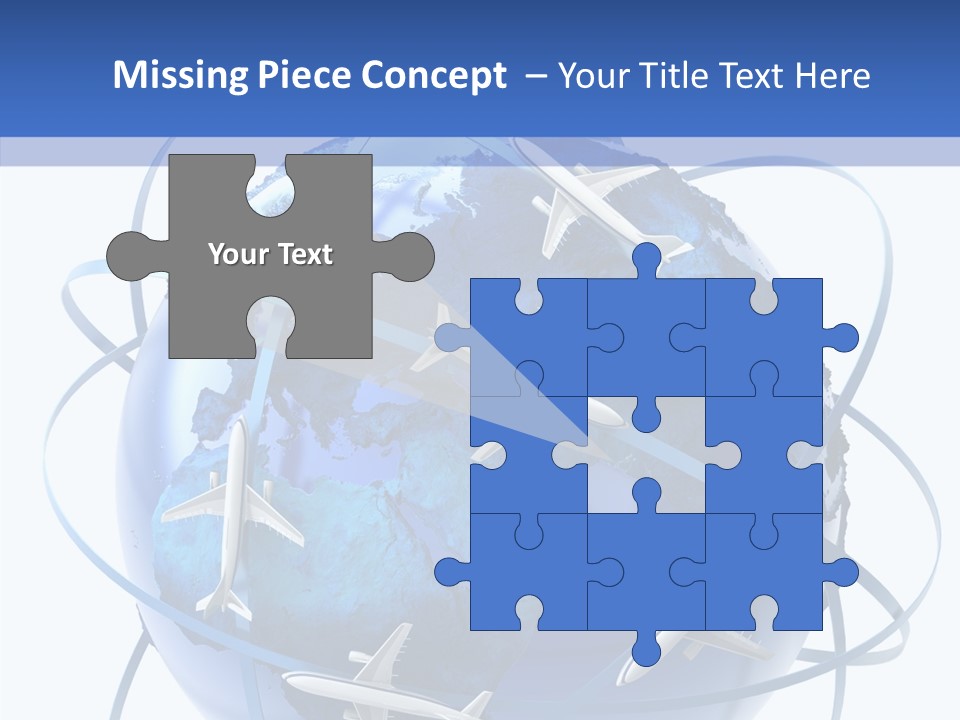 Air Travel PowerPoint Template