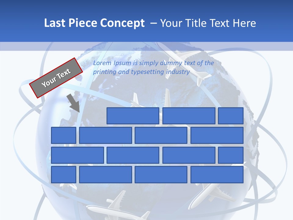 Air Travel PowerPoint Template