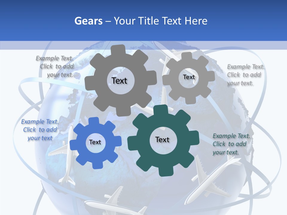 Air Travel PowerPoint Template