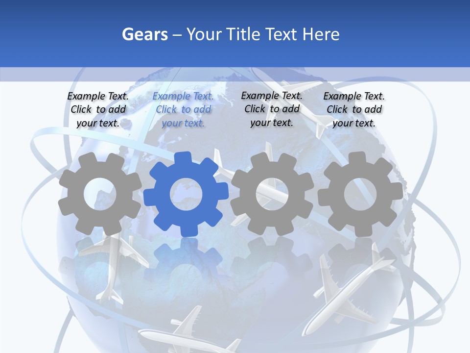 Air Travel PowerPoint Template