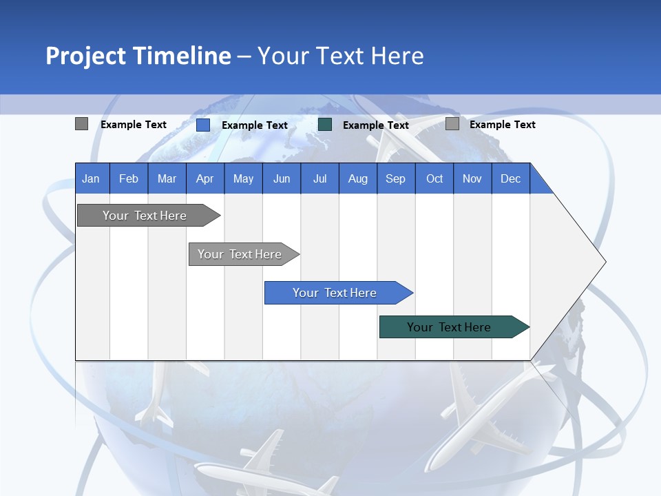 Air Travel PowerPoint Template