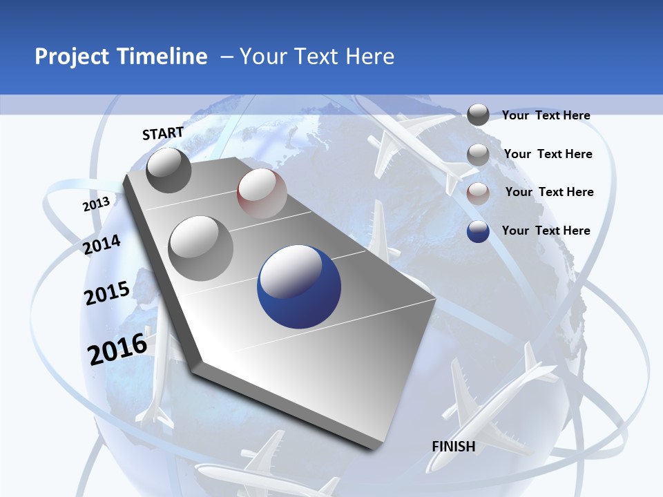 Air Travel PowerPoint Template