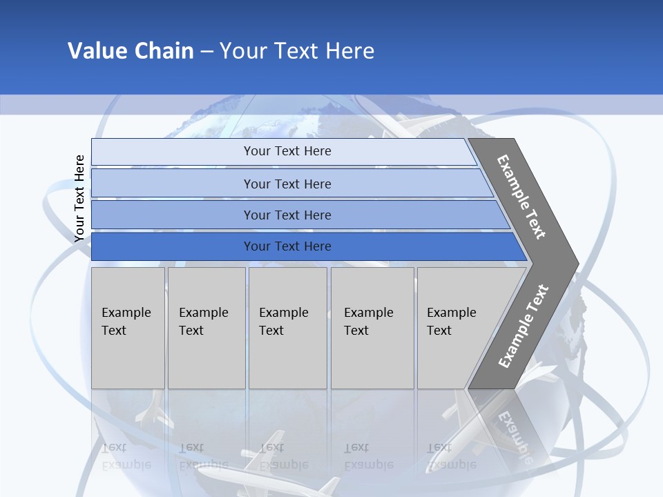 Air Travel PowerPoint Template