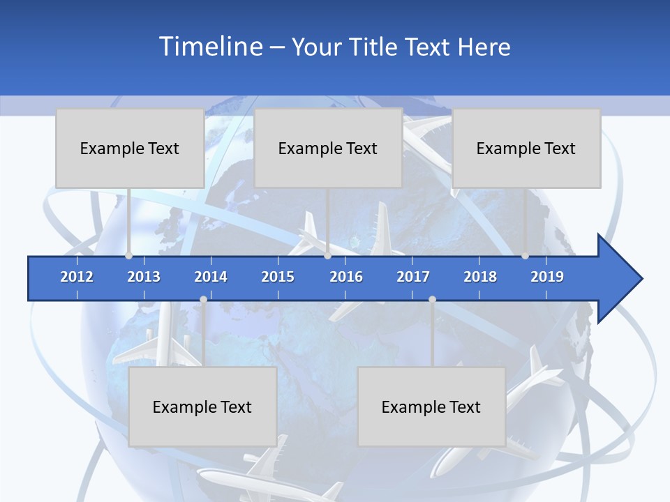 Air Travel PowerPoint Template