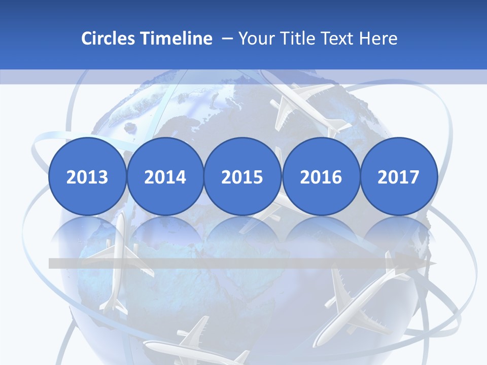 Air Travel PowerPoint Template