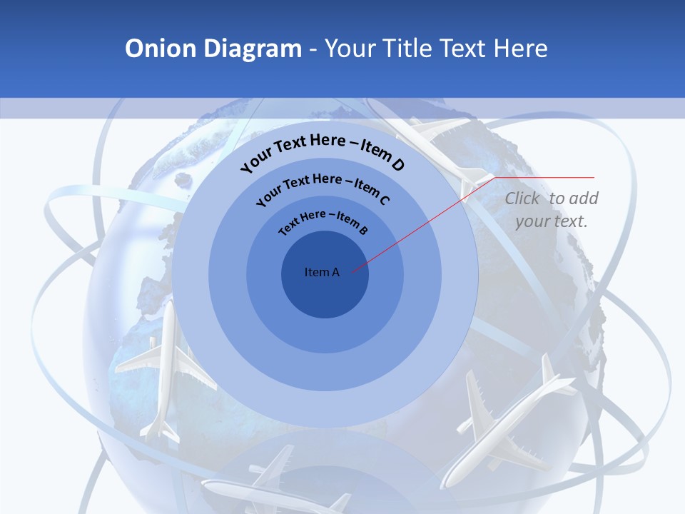 Air Travel PowerPoint Template