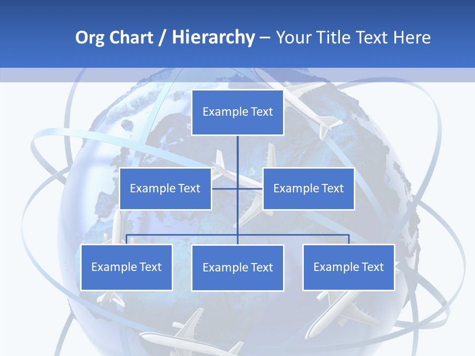Air Travel PowerPoint Template