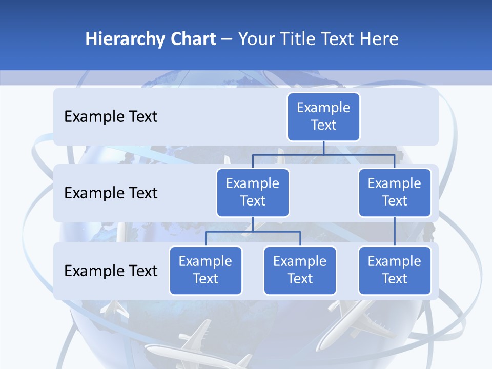 Air Travel PowerPoint Template