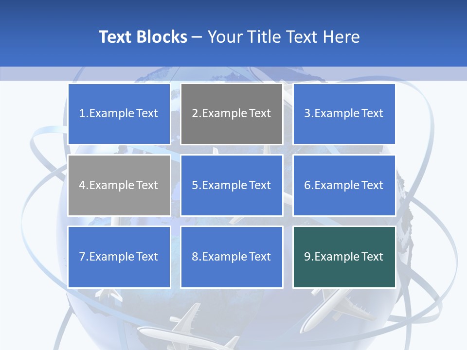 Air Travel PowerPoint Template